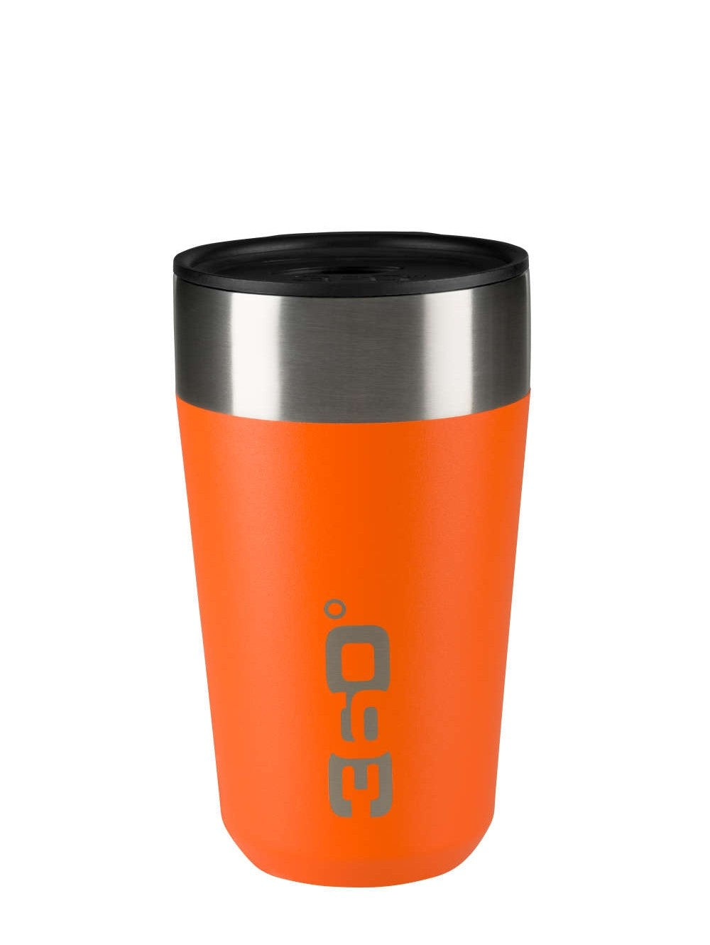 360 Degrees Vacuum Insulated Stainless Travel Mug - Large Size - Pumpkin | 360 Degrees