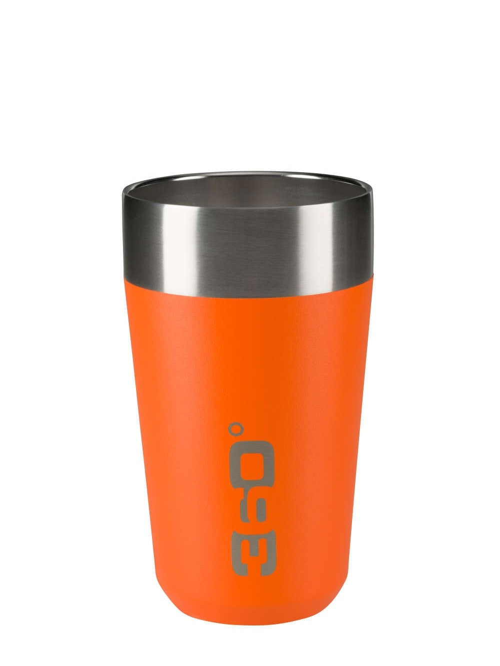 360 Degrees Vacuum Insulated Stainless Travel Mug - Large Size - Pumpkin | 360 Degrees