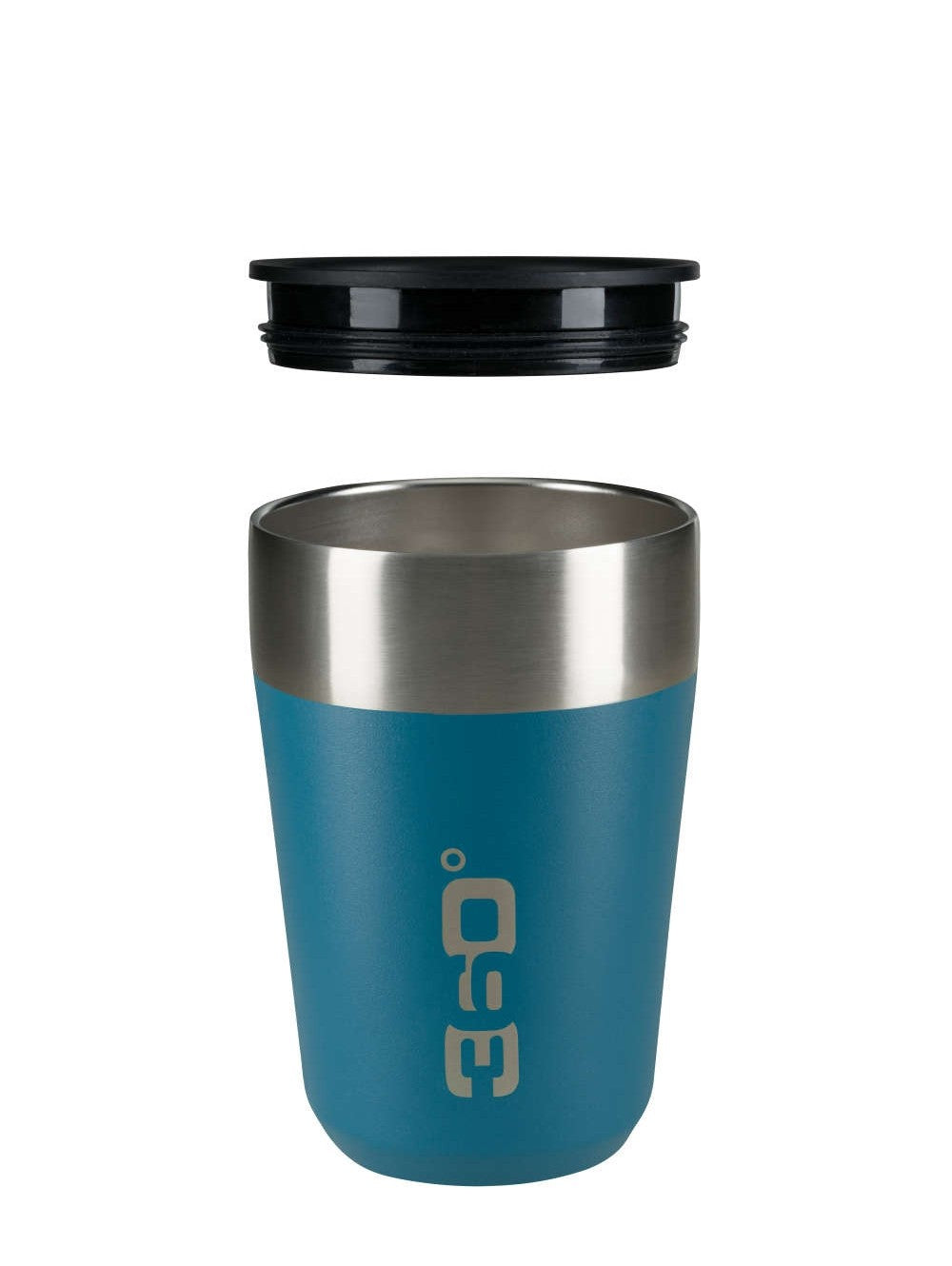 360 Degrees Vacuum Insulated Stainless Travel Mug - Regular Size - Denim | 360 Degrees