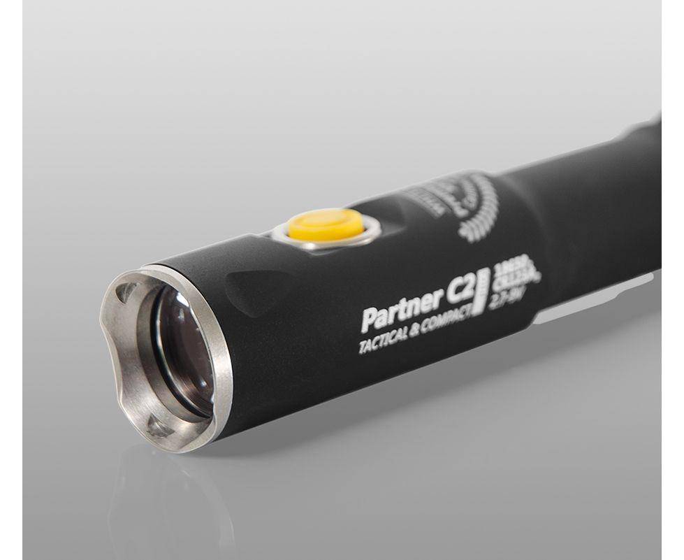 Armytek Partner C2 Pro Tactical Flashlight (Warm Light) 1950lm | Armytek