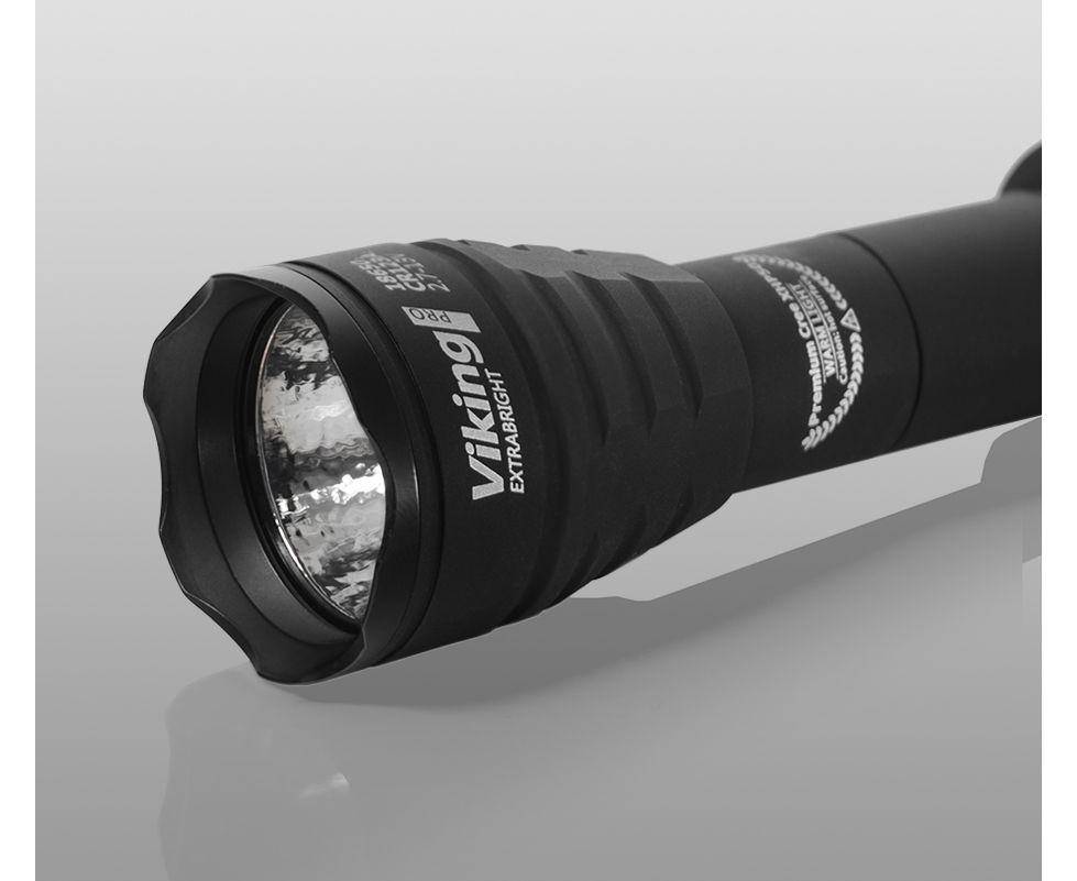 Armytek Viking Pro Tactical Flashlight XHP50 (Cool White) 1800lm | Armytek