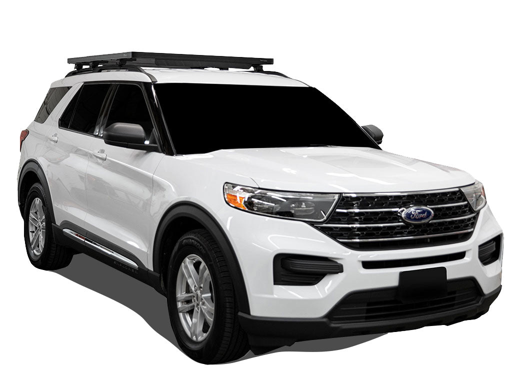 Ford Explorer (2020-Current) Slimline II Roof Rail Rack Kit - by Front Runner | Front Runner