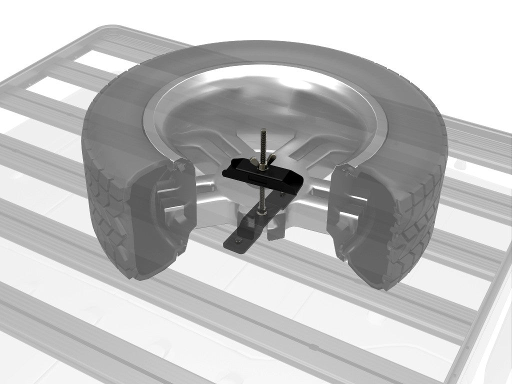 Spare Wheel Clamp / Low Profile - by Front Runner | Front Runner