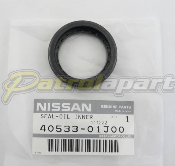 Nissan Patrol Genuine Front Inner Axle Oil Seal GQ/GU | Nissan