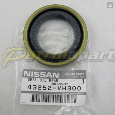 Nissan Patrol GU Genuine Rear Inner Axle Seal | Nissan