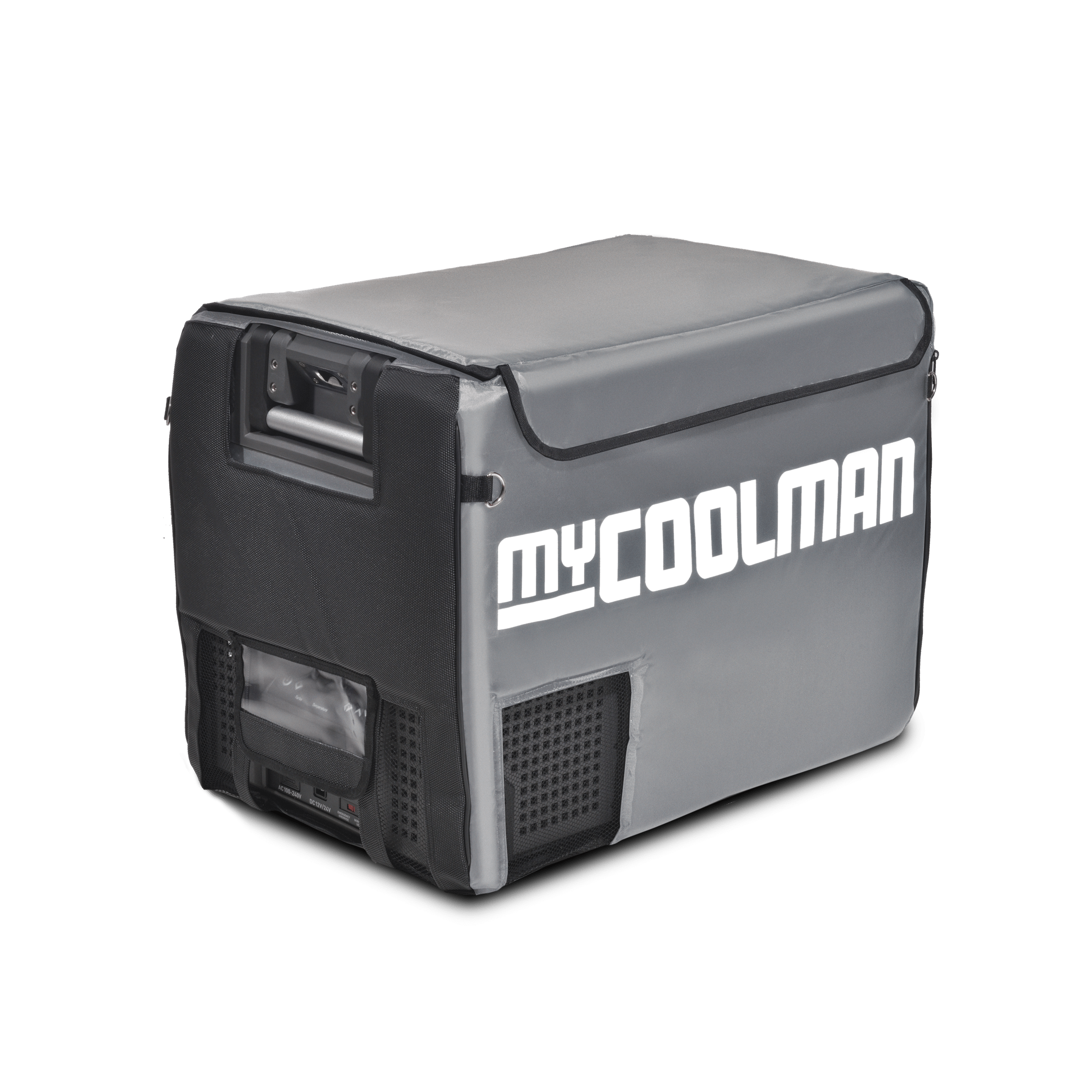 myCOOLMAN 44 Litre Portable AC/DC Fridge Freezer | myCOOLMAN