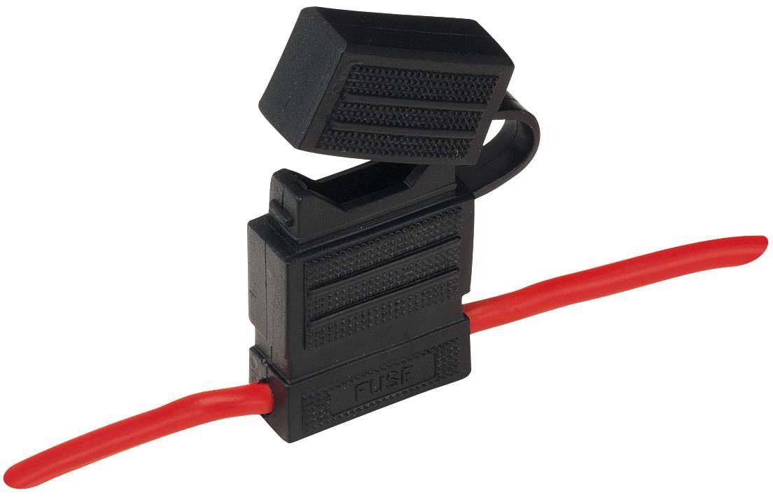 Narva In-Line Standard ATS Blade Fuse Holder with Weatherproof Cap | Narva