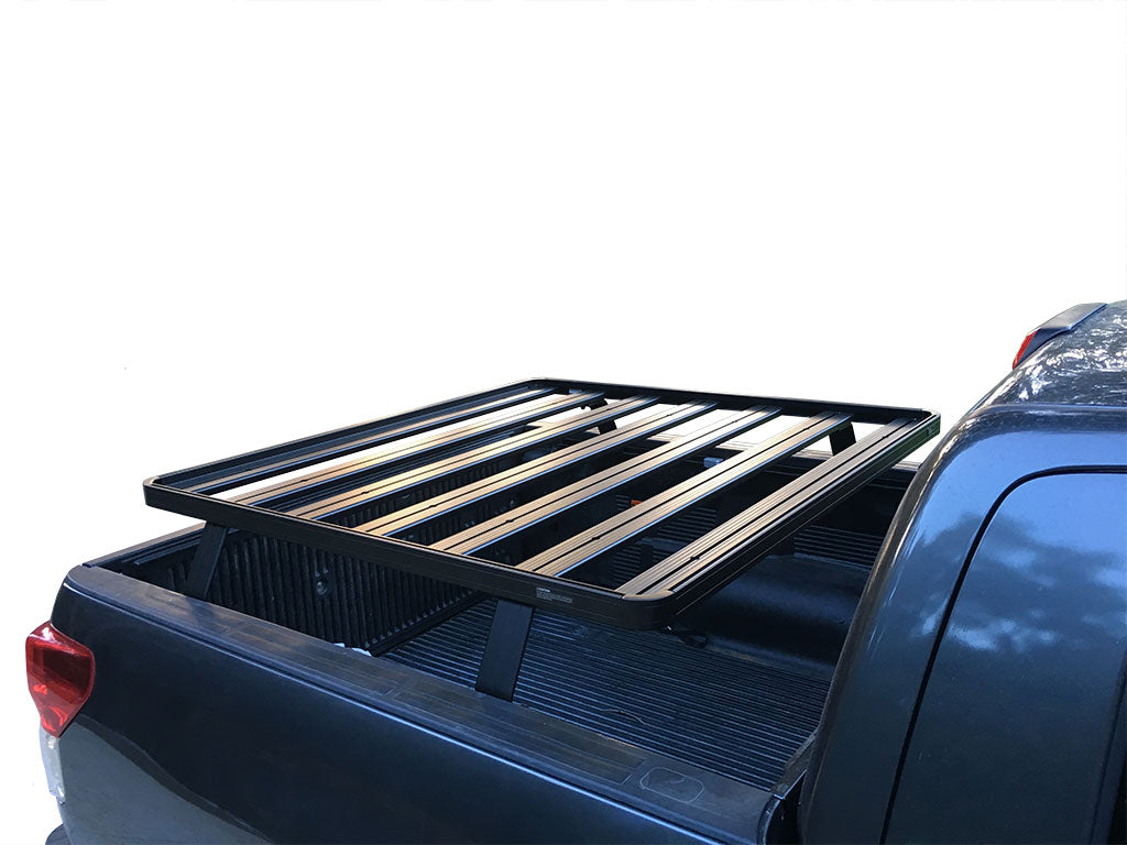 Slimline II Load Bed Rack Kit for Toyota Tundra DC 4-Door Ute (2007-Current) - by Front Runner | Front Runner