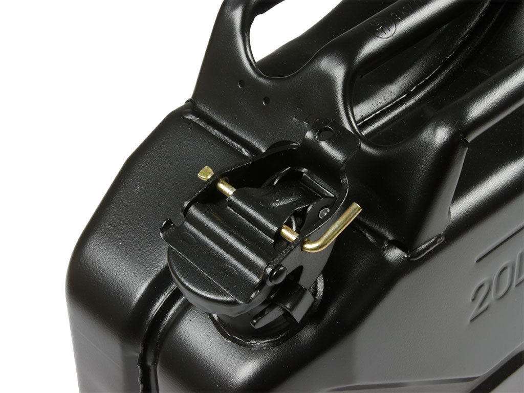 20l Jerry Can - Black Steel Finish | Front Runner