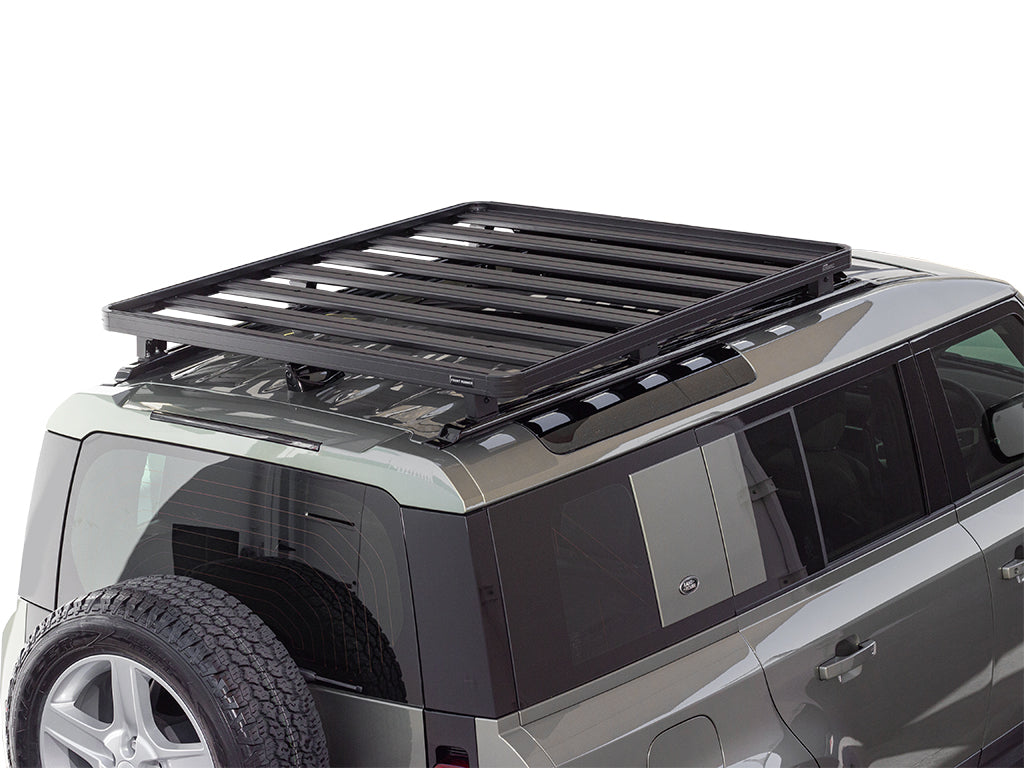 Land Rover New Defender 110 w/OEM Tracks Slimline II Roof Rack Kit - by Front Runner | Front Runner