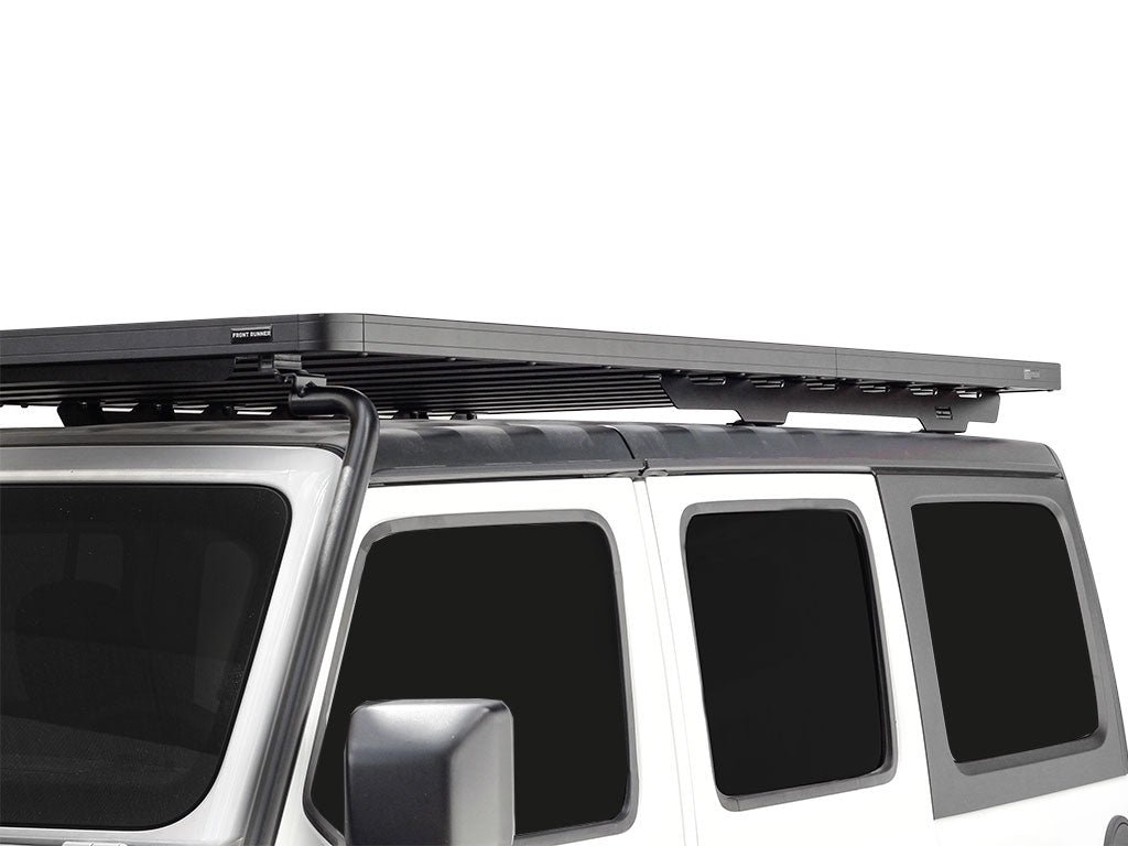 Jeep Wrangler JL 4 Door (2018-Current) Extreme Roof Rack Kit - by Front Runner | Front Runner