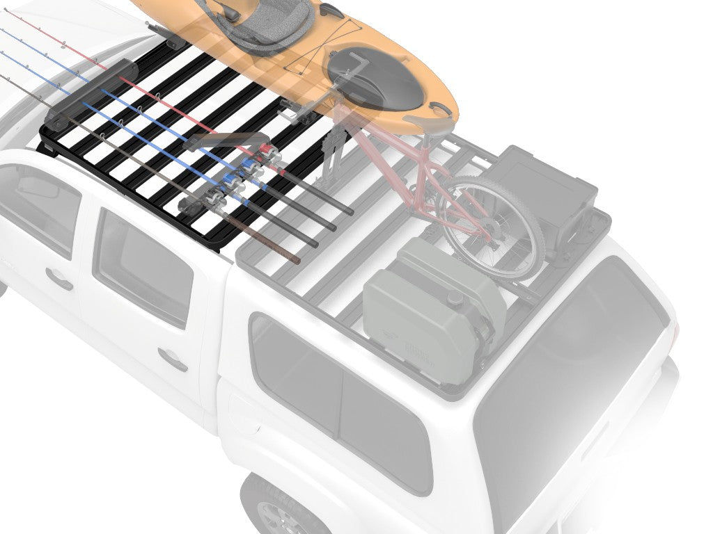 Slimline II Roof Rack Kit / Tall for Toyota Hilux (2005-2015) - by Front Runner | Front Runner