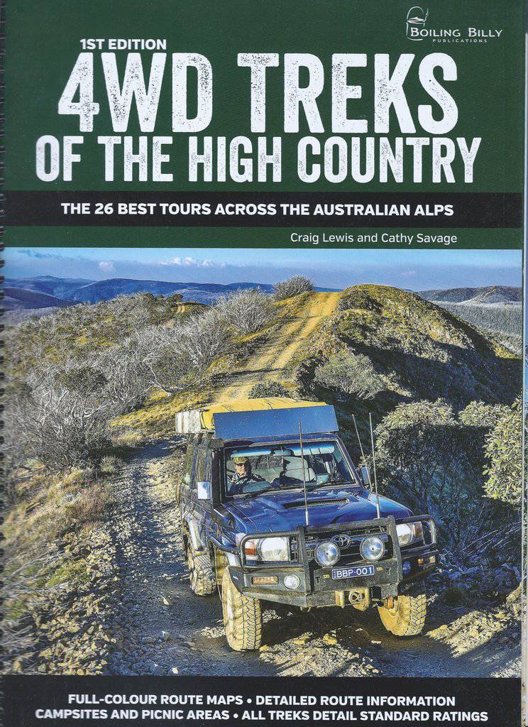 4WD Treks of the High Country Boiling Billy Craig Lewis & Cathy Savage | Boiling Billy Publications