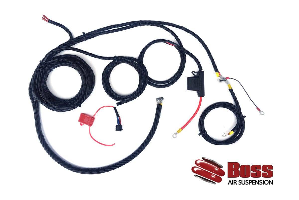 Boss Air 50A Onboard Air Wiring Kit to suit PX07 | Boss Air Suspension