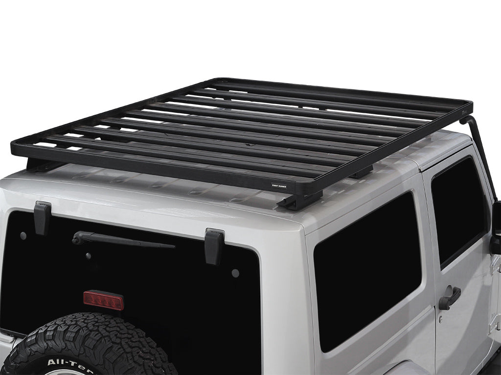 Jeep Wrangler JK 2 Door (2007-2018) Extreme Roof Rack Kit - by Front Runner | Front Runner