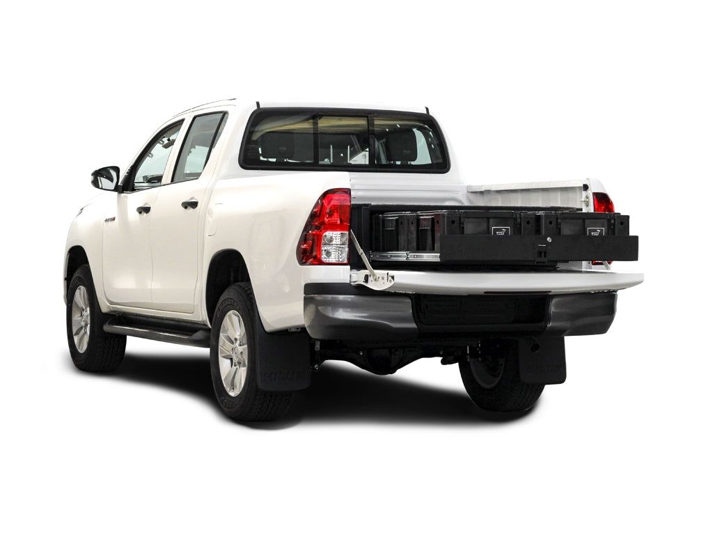 Wolf Pack Drawer Kit for Toyota Hilux Revo (2016-Current) - by Front Runner | Front Runner