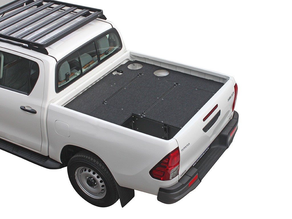 Touring Drawer Kit for Toyota Hilux Revo DC (2016-Current) - by Front Runner | Front Runner