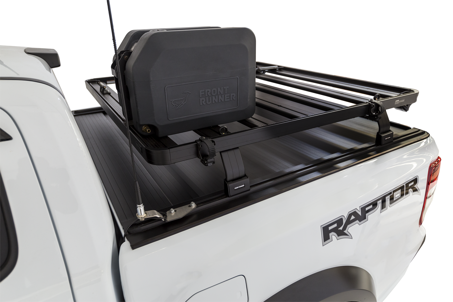 HSP Electric Roll R Cover Slimline II Load Bed Rack Kit / 1425(W) X 1358(L) - by Front Runner | Front Runner