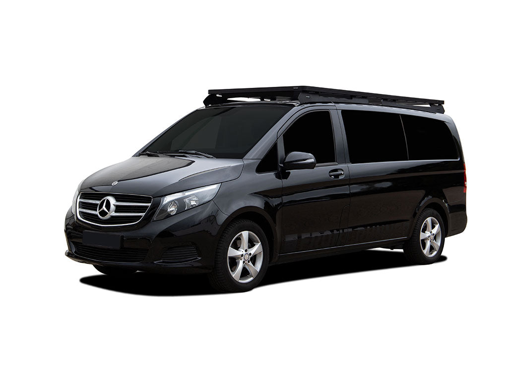 Mercedes Benz V-Class LWB (2014-Current) Slimline II Roof Rack Kit - By Front Runner | Front Runner