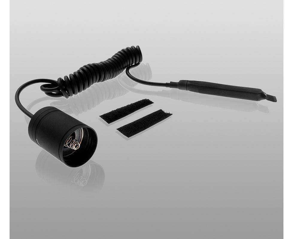 Remote Switch ARS-01 25/70 v2 with curl cord for Armytek Flashlights | Armytek