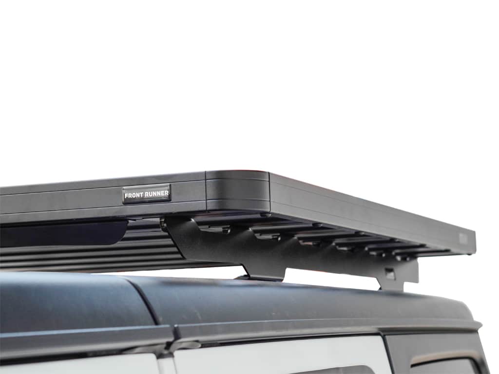 Jeep Wrangler JL 4 Door (2018-Current) Extreme 1/2 Roof Rack Kit - by Front Runner | Front Runner