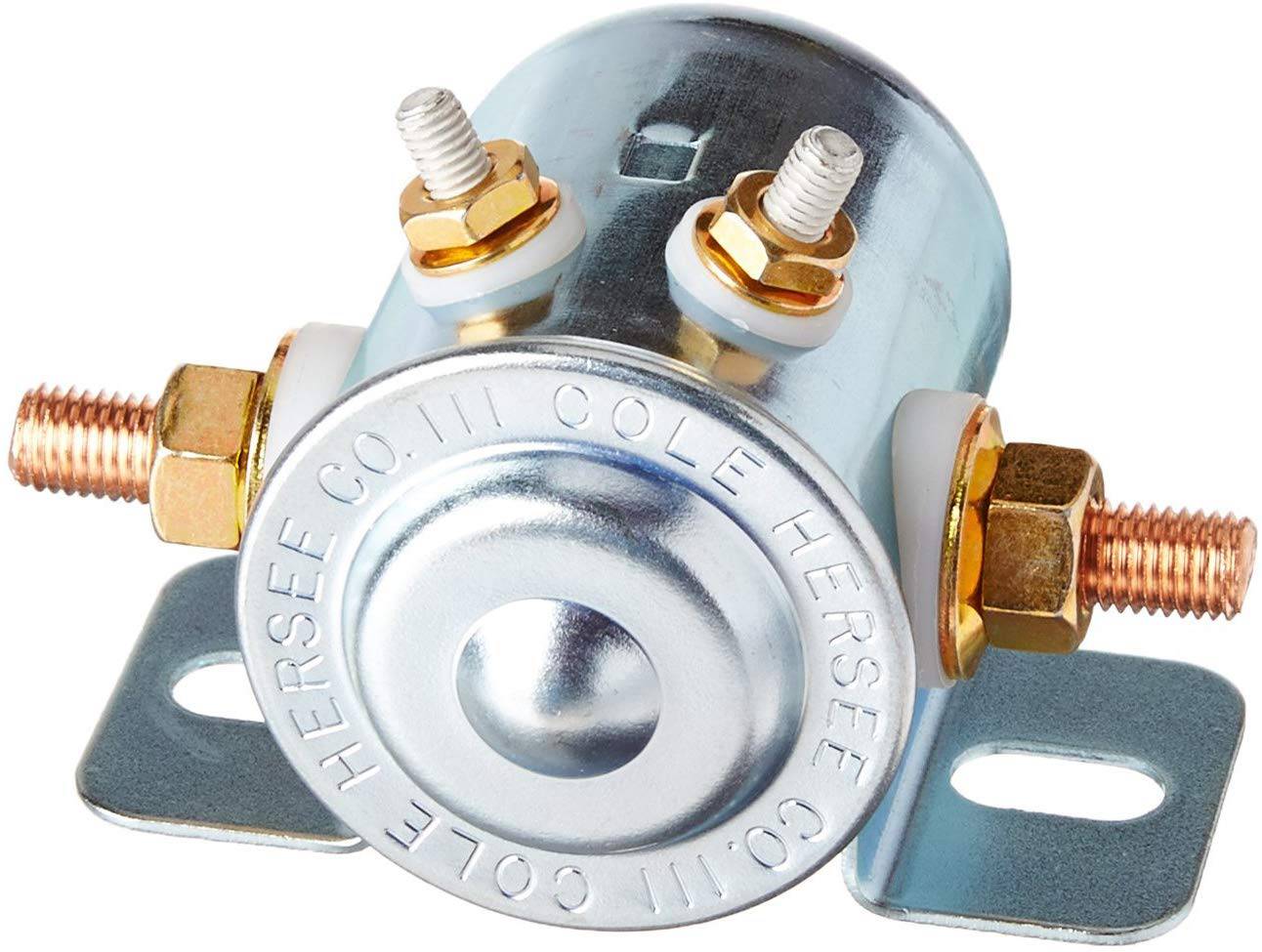 Cole Hersee 24213 12V 200A Continuous Solenoid - Can be setup for 12/24v Switching on your 4wd | Cole Hersee