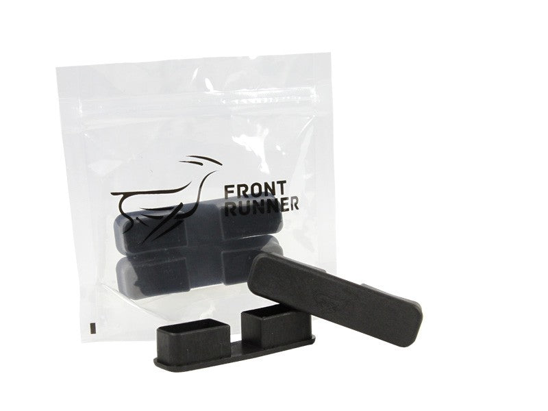 Slat to Load Bar Conversion end Cap Kit - by Front Runner | Front Runner