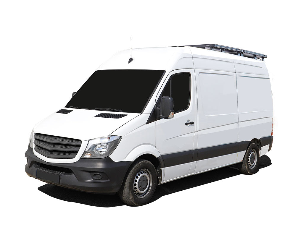 Dodge Sprinter Van (2007-Current) Slimline II 1/2 Roof Rack Kit - by Front Runner | Front Runner