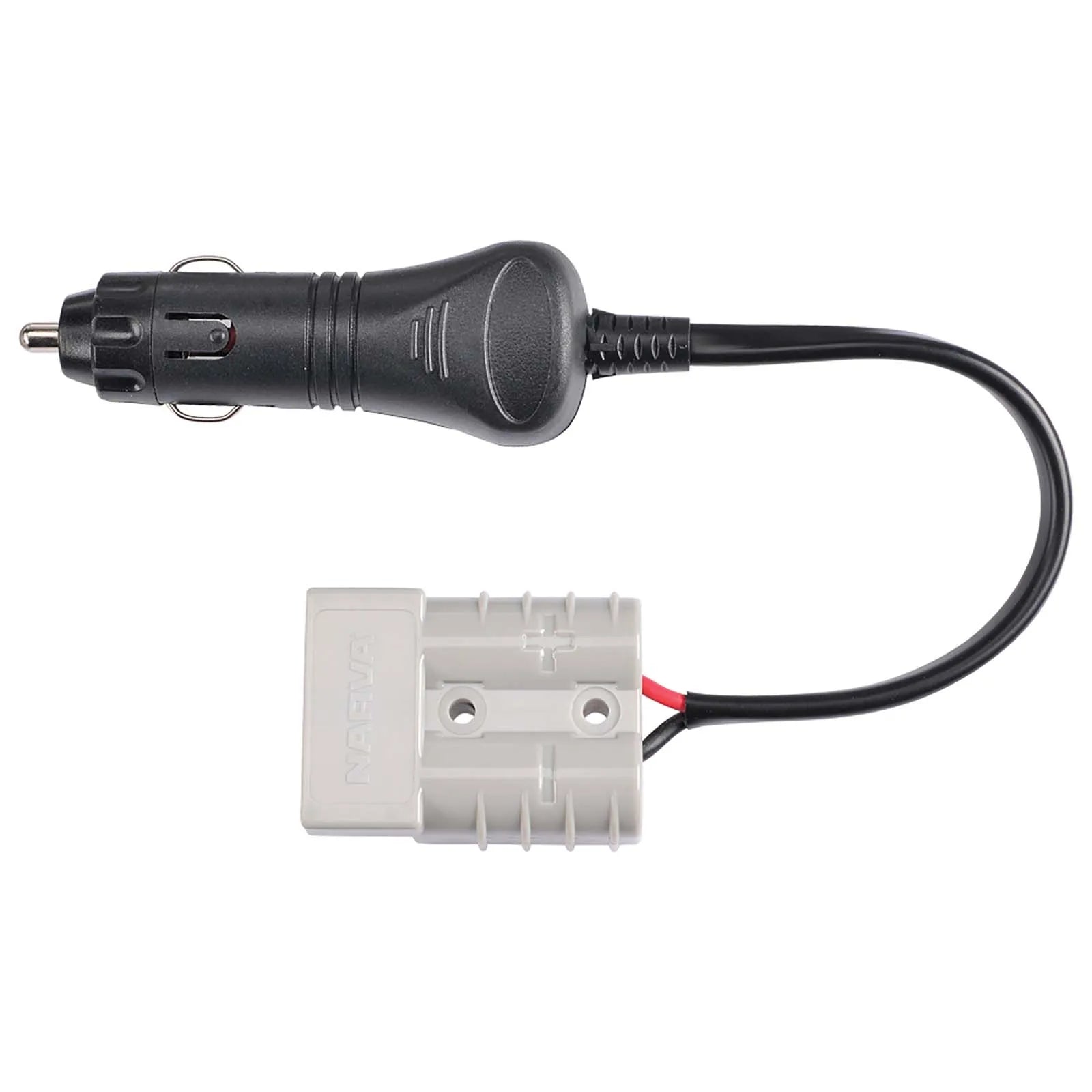 Narva Heavy-Duty Adaptor (Cigarette Lighter Plug to Battery Connector) 81063BL | Narva