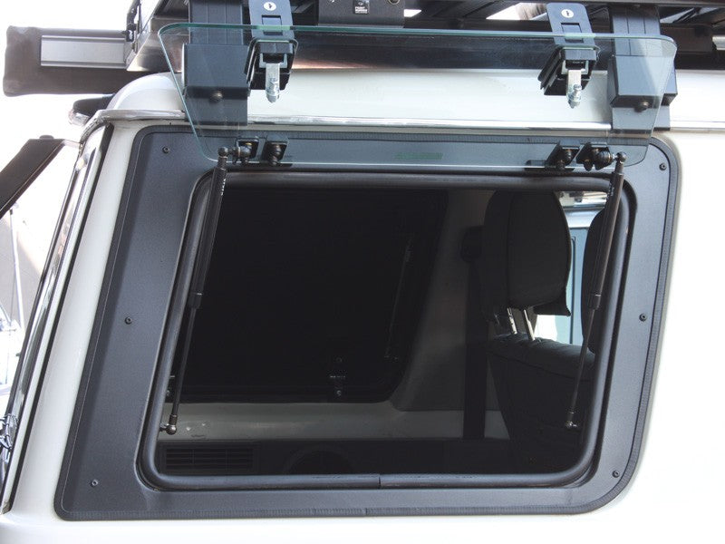 Gullwing Window / Right Hand Side Glass for Toyota Land Cruiser 76 - by Front Runner | Front Runner