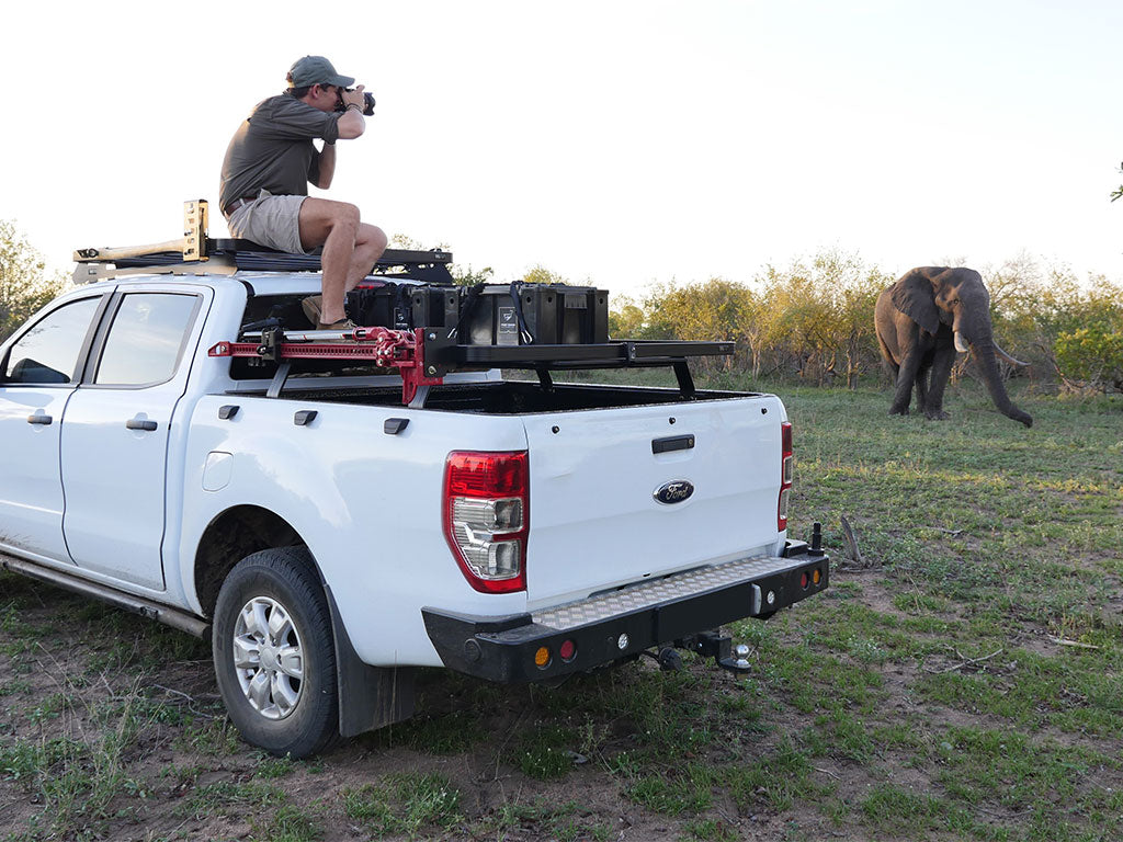 Ford Ranger 5' (2012-Current) Slimline II Load Bed Rack Kit - by Front Runner | Front Runner