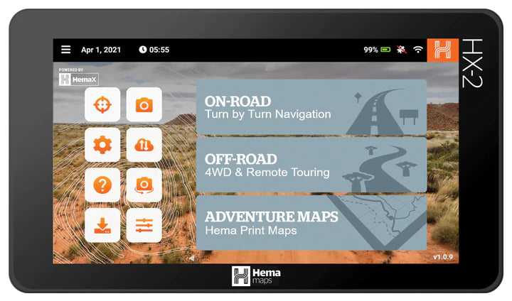 Hema HX-2 Navigator | Hema