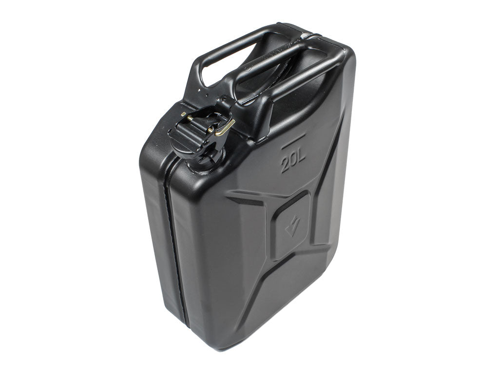 20l Jerry Can - Black Steel Finish | Front Runner