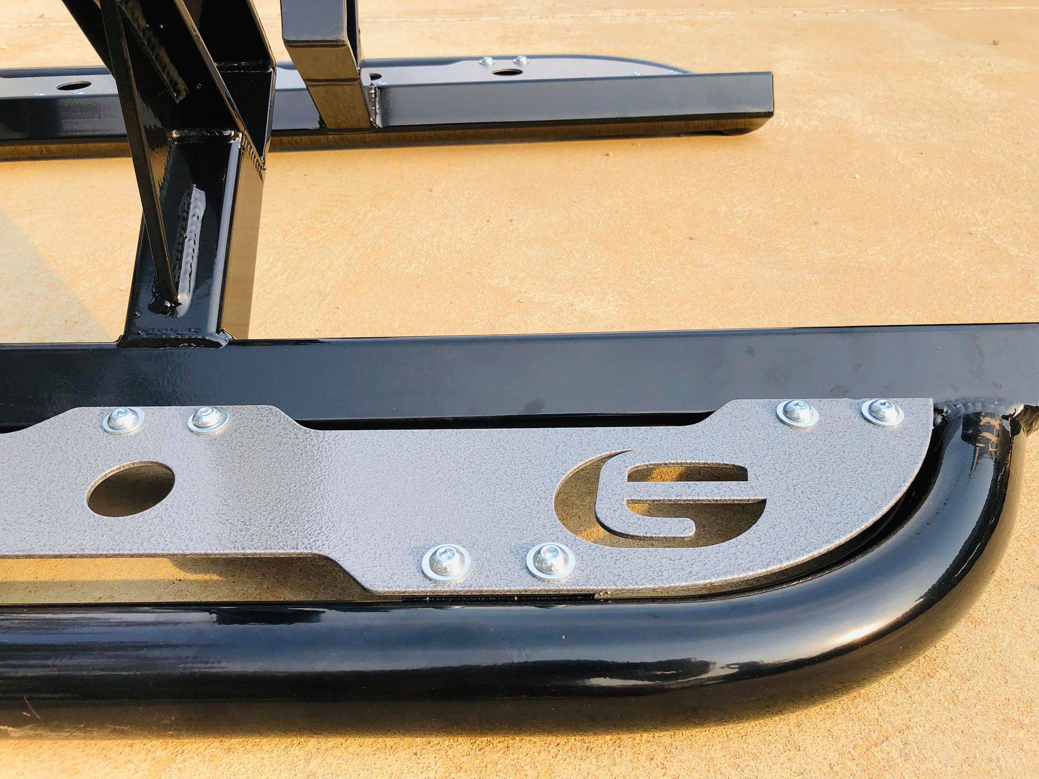 Eliteweld Scrub Rails for Nissan Patrol GQ