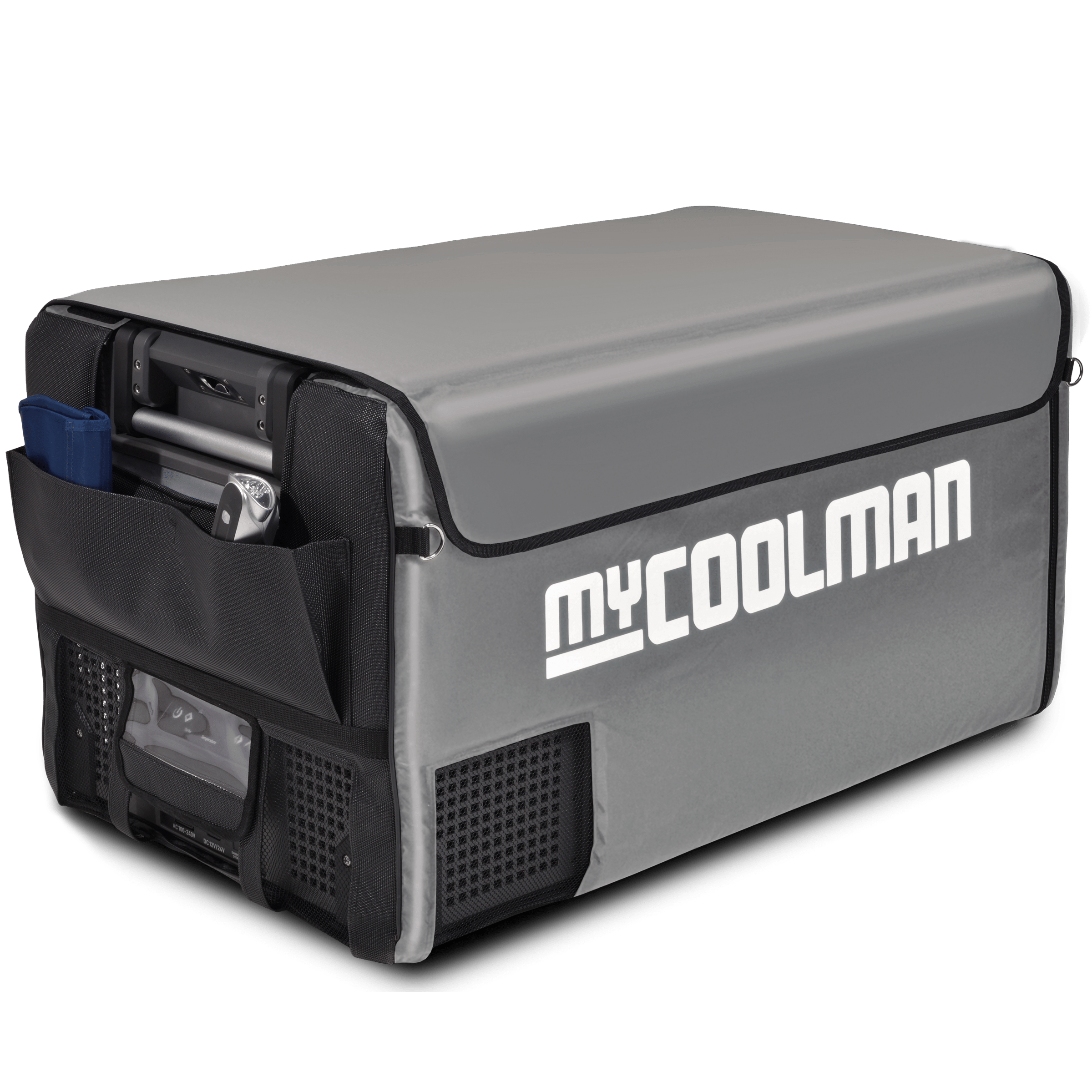 myCOOLMAN 105 Litre Portable AC/DC Fridge Freezer | myCOOLMAN