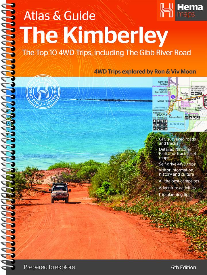 Hema Kimberley Atlas & Guide | Hema