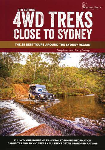 Boiling Billy 4WD treks Close to Sydney | Boiling Billy Publications