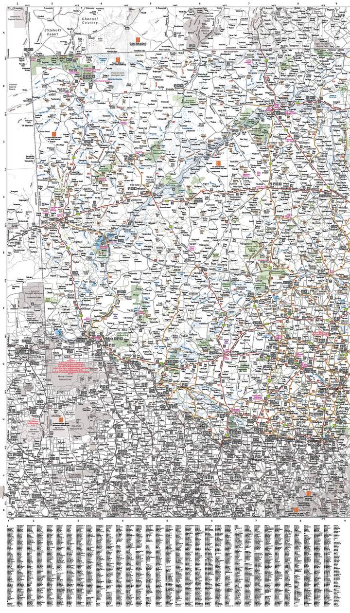 Hema New South Wales Handy Map | Hema