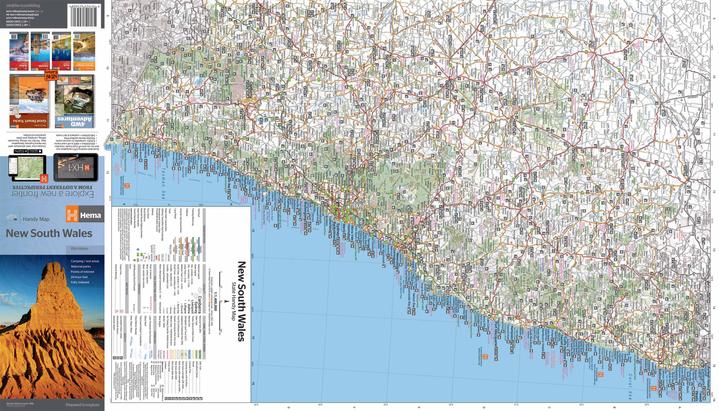 Hema New South Wales Handy Map | Hema