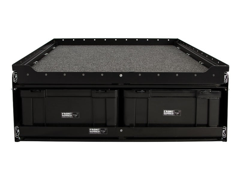 6 Cub Box Drawer w/ Cargo Sliding Top - by Front Runner | Front Runner