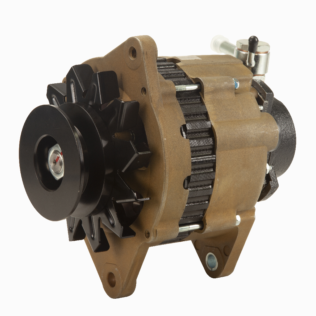 Roadsafe 4wd 70A 12v Alternator High Output E-Coated W/ Vac Pump for Holden Rodeo & Jackaroo 4J | Roadsafe