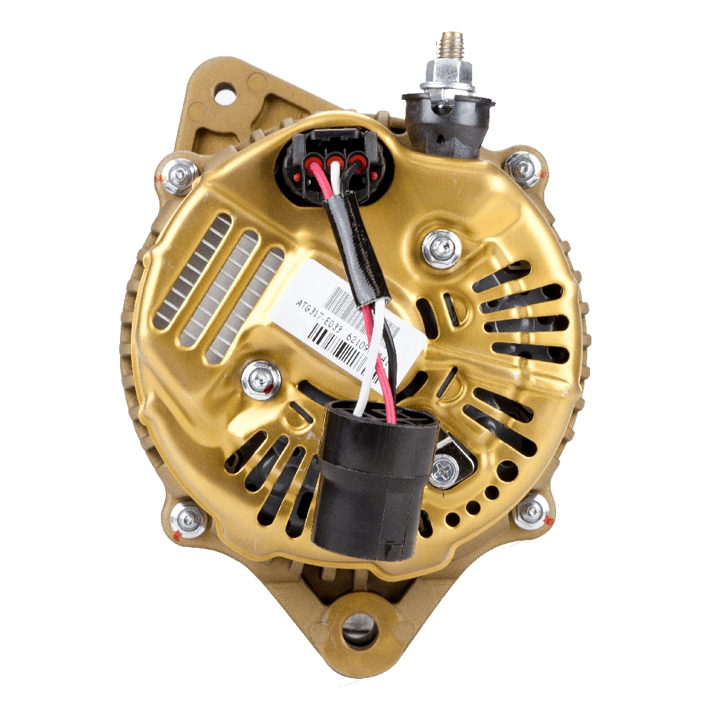 Roadsafe 4wd 150A 12v Alternator High Output E-Coated for Toyota Landcruiser 75 78 80 105 Series | Roadsafe