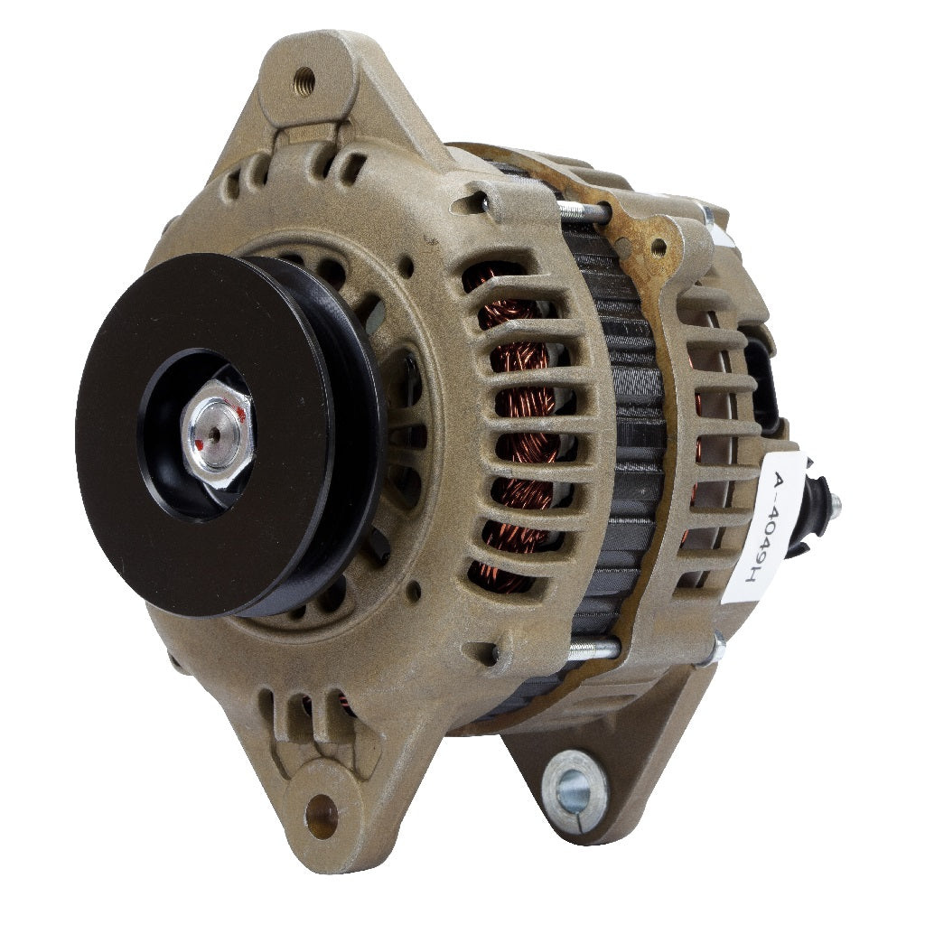 Roadsafe 4wd 130A 12v Alternator High Output E-Coated for Nissan Patrol GQ GU TD42 | Roadsafe