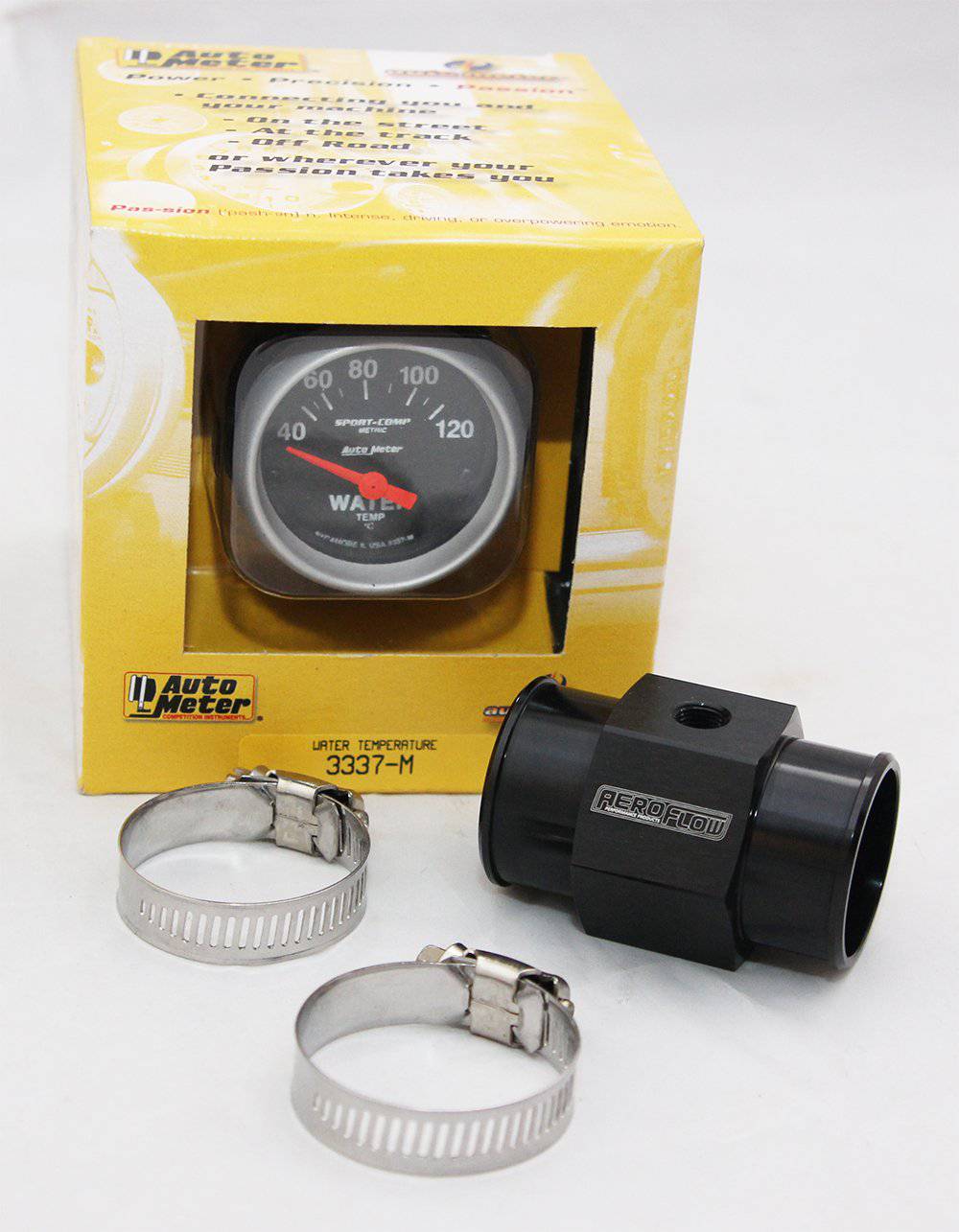 Autometer Water Gauge Kit AU3337-M | Autometer