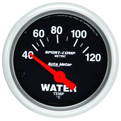 Autometer Water, Boost, EGT Gauge Kit | Autometer