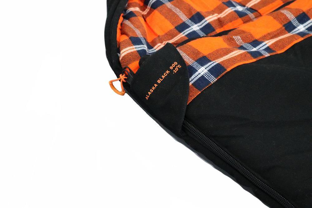 23Zero Alaska Black Sleeping Bag 900 -10c | 23Zero