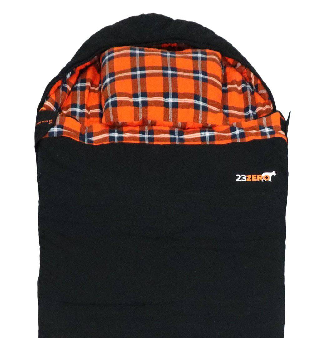 23Zero Alaska Black Sleeping Bag 900 -10c | 23Zero
