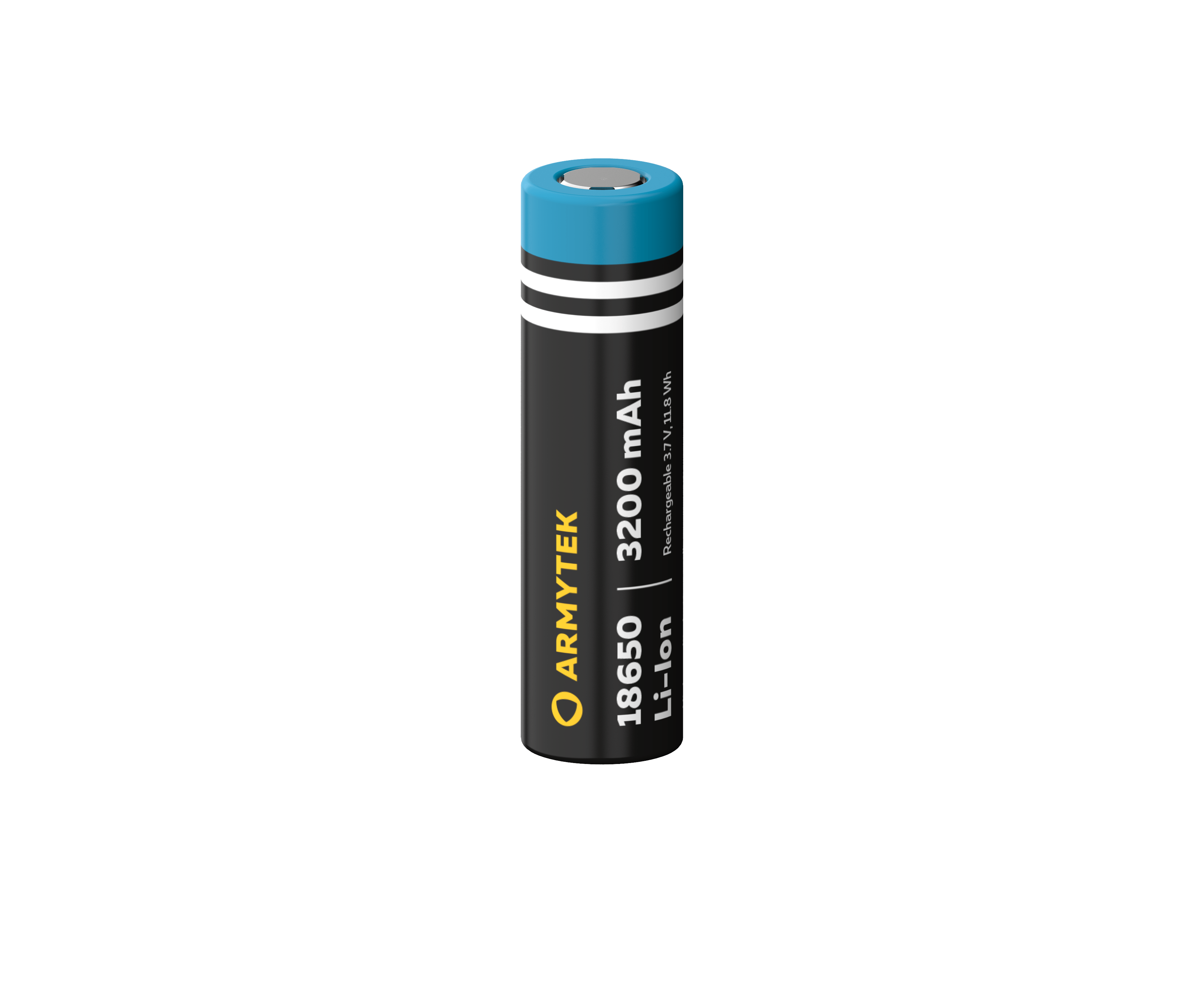 Armytek 18650 Li-Ion 3200mAh battery / Unprotected / Rechargeable | Armytek