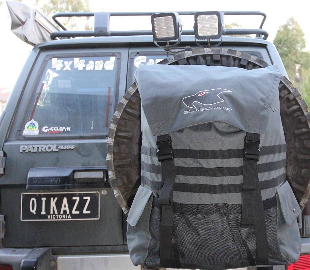 Blackhawk Premium Rear Wheel Bag BH102 Roadsafe 4wd Rubbish Bag | Roadsafe