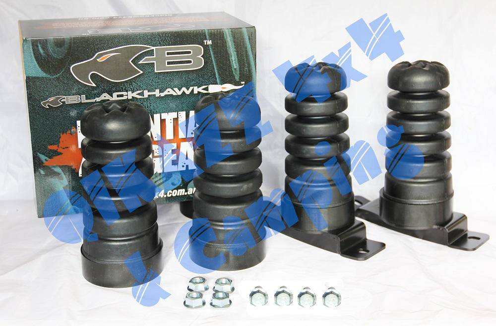 Blackhawk 4x4 Bump Stop Kit for Nissan GQ / GU - Suits 4" Lift - Front & Rear | Roadsafe